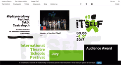 Desktop Screenshot of festiwal.at.edu.pl